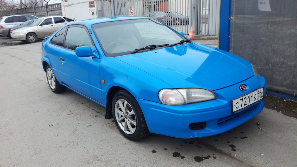 Toyota Cynos (52) 1.5 бензиновый 1997 | Голубая мечта на DRIVE2