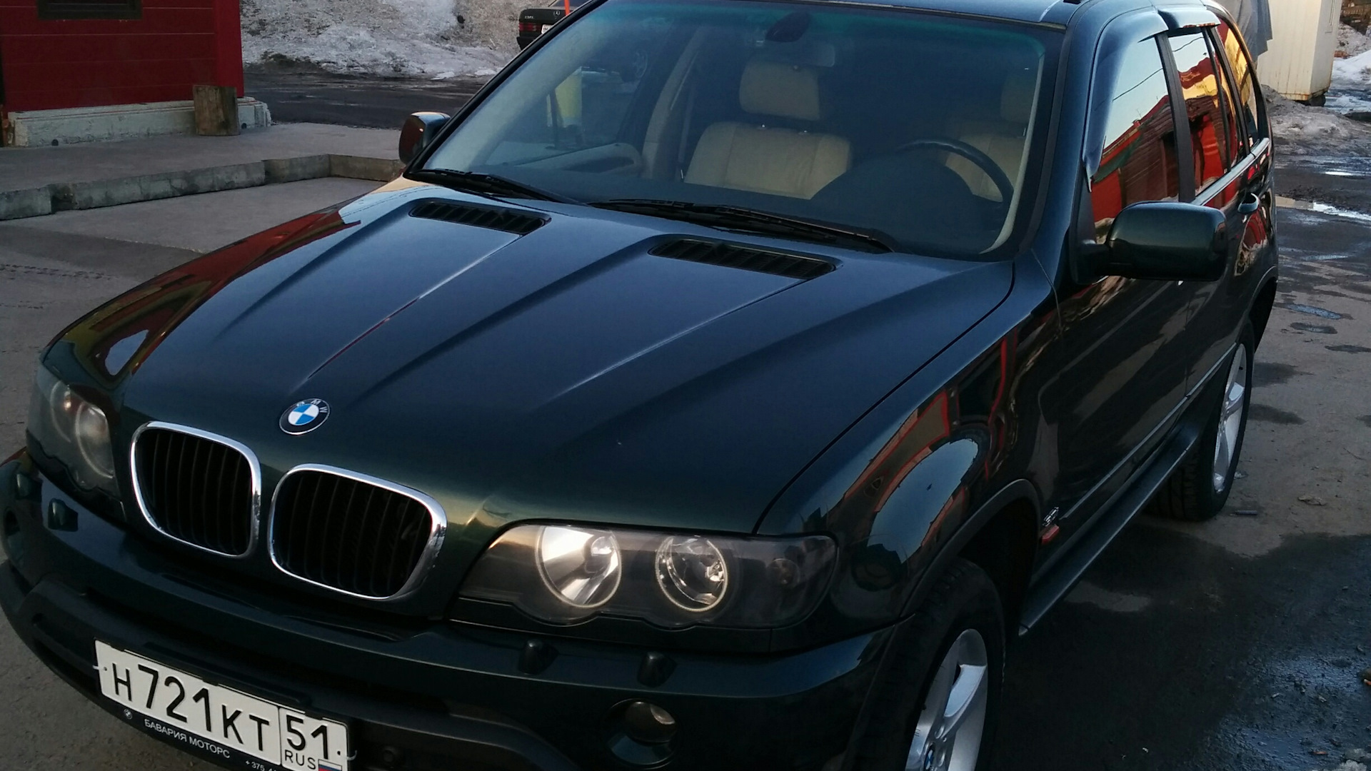 BMW X5 (E53) 3.0 бензиновый 2001 | Хомяк на DRIVE2