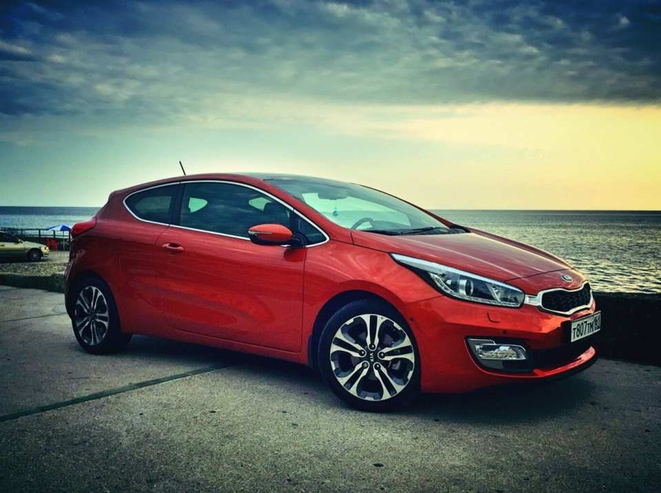 Kia Ceed РєСѓРїРµ 2013