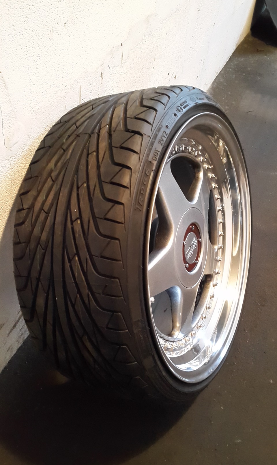 Фото в бортжурнале Audi Cabriolet (B4)