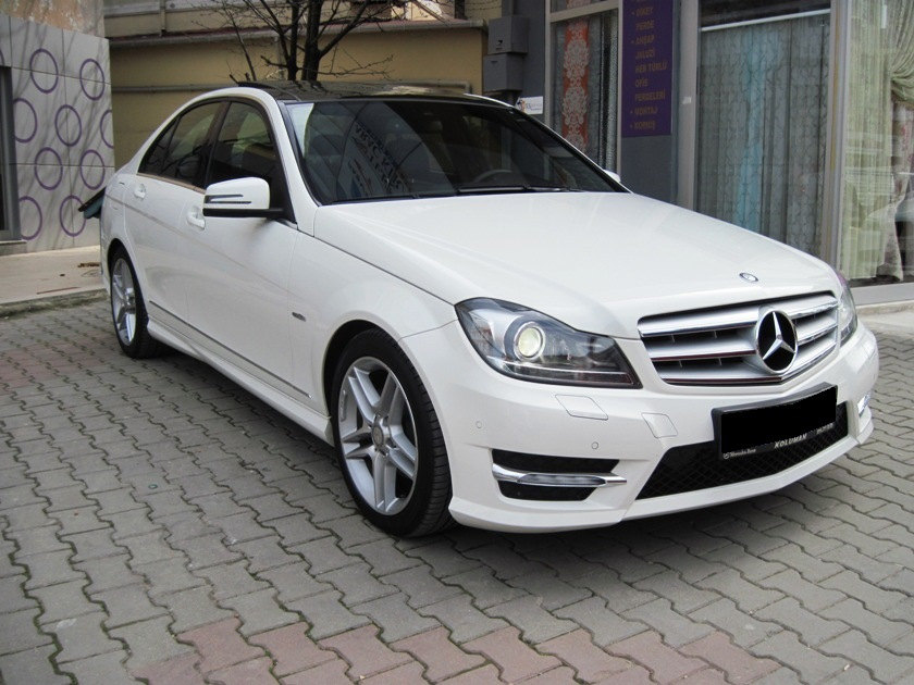 w 204 рестайлинг