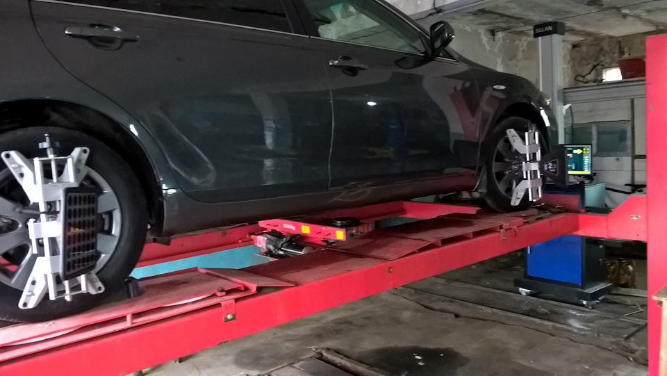 Геометрия 950 р . — Toyota Camry (XV40)