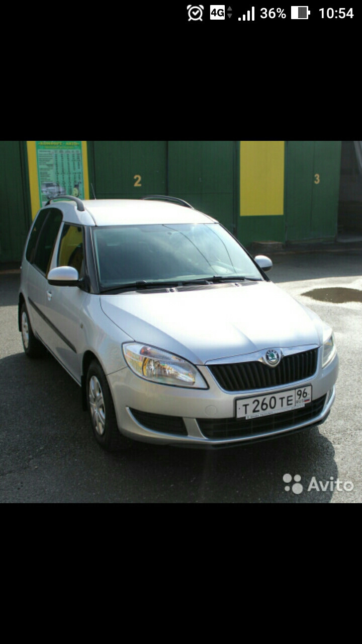 Продам Румстера — Skoda Roomster, 1,4 л, 2011 года | покупка машины | DRIVE2