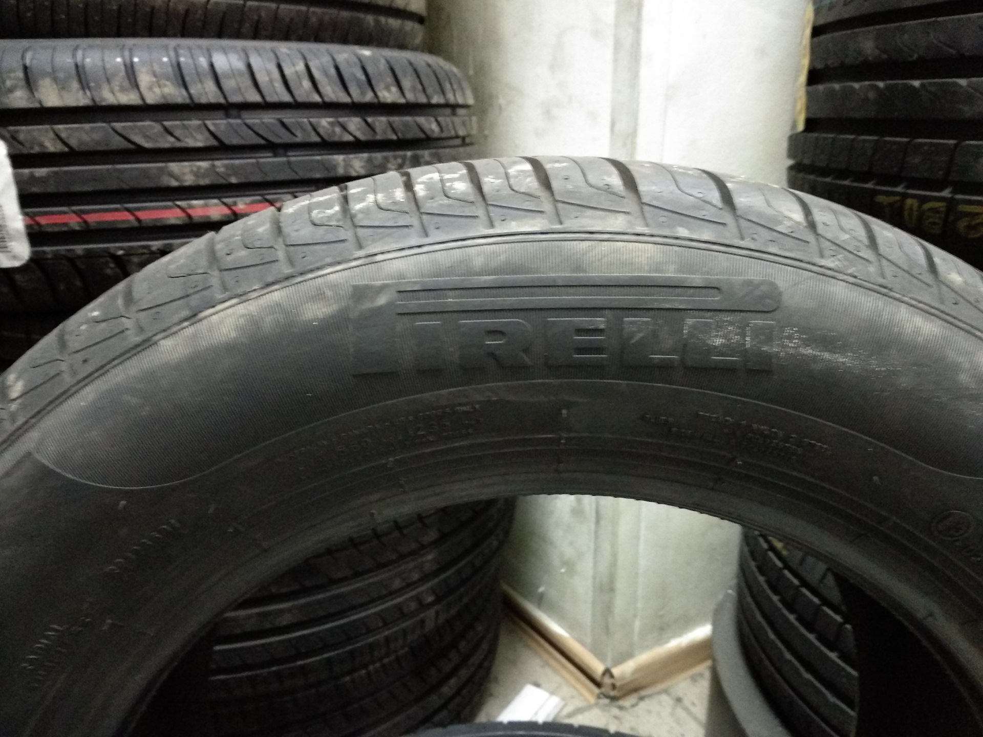 Шины pirelli cinturato p1 verde характеристики