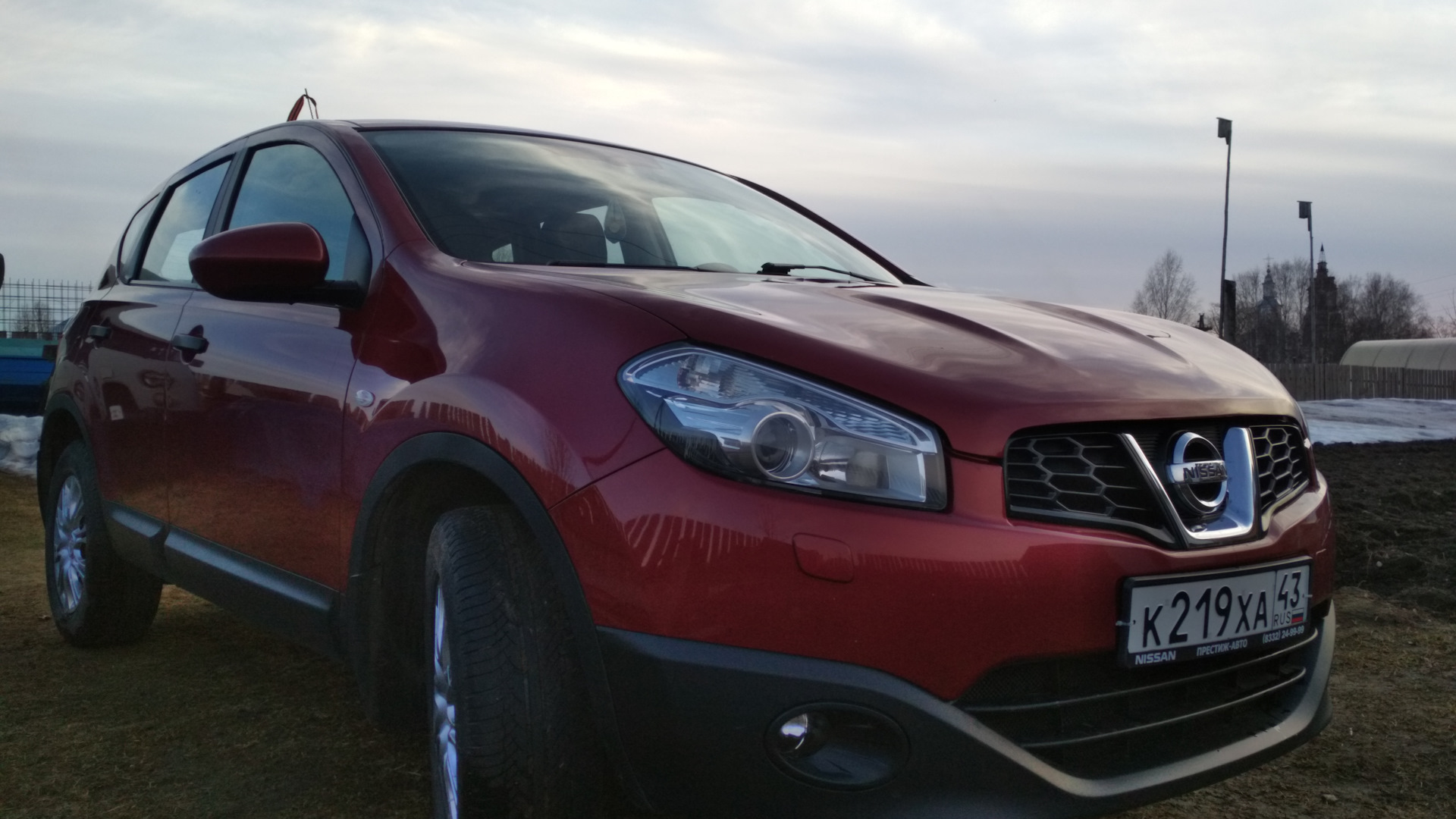 Nissan Qashqai (1G) 1.6 бензиновый 2011 | на DRIVE2