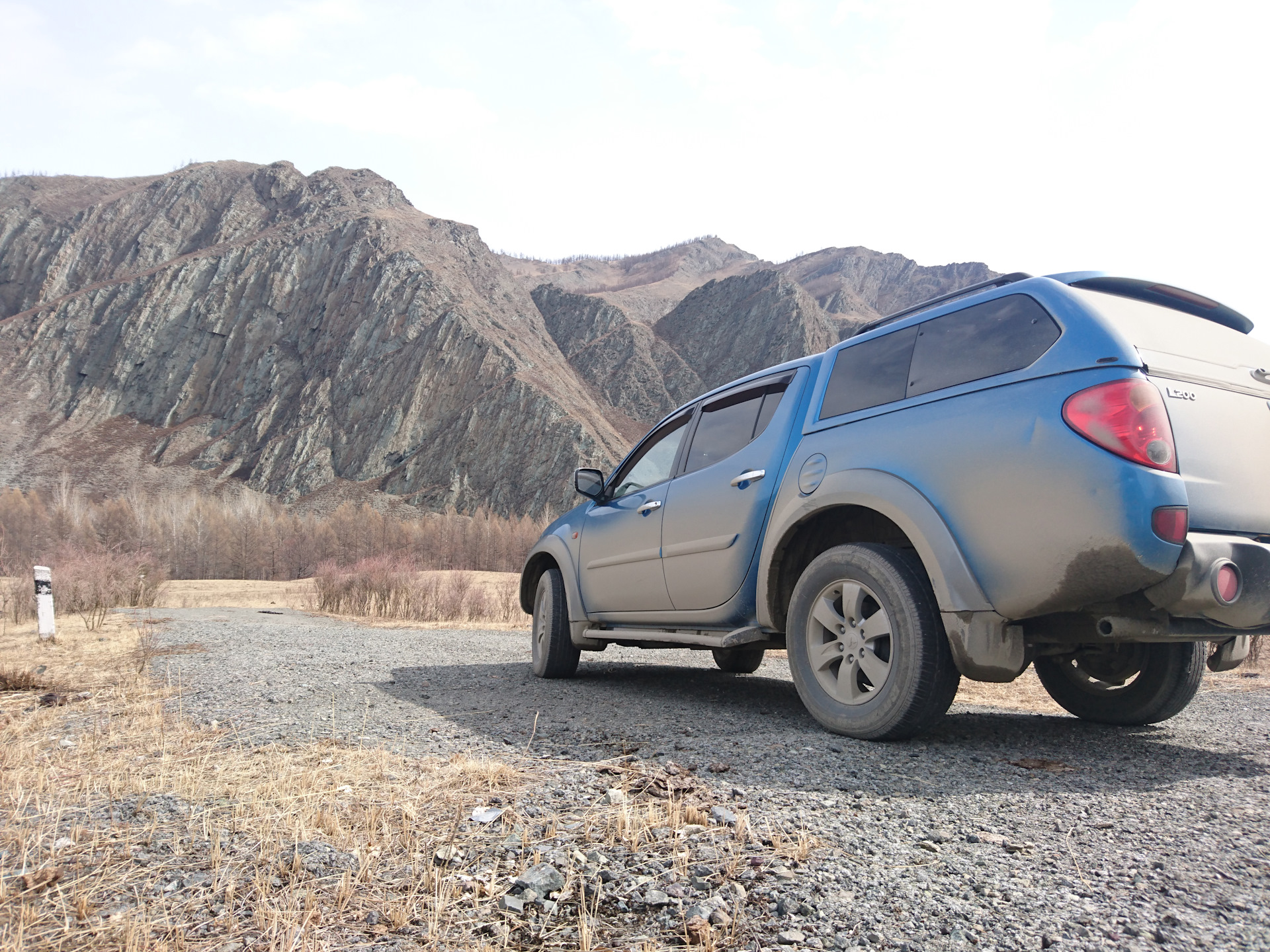 Купить машину, или как неожиданно съездить в отпуск. Часть вторая. —  Mitsubishi L200 (4G), 2,5 л, 2008 года | путешествие | DRIVE2