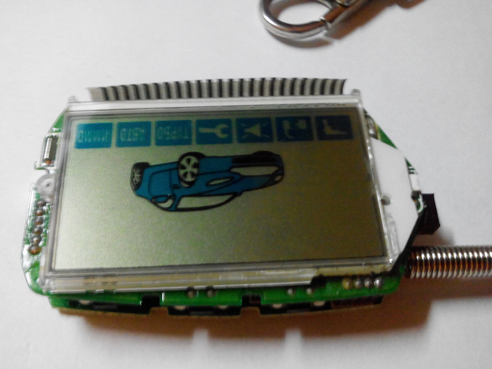 130. Замена ЖК-дисплея и корпуса пульта сигнализации Starline A61 — KIA ...