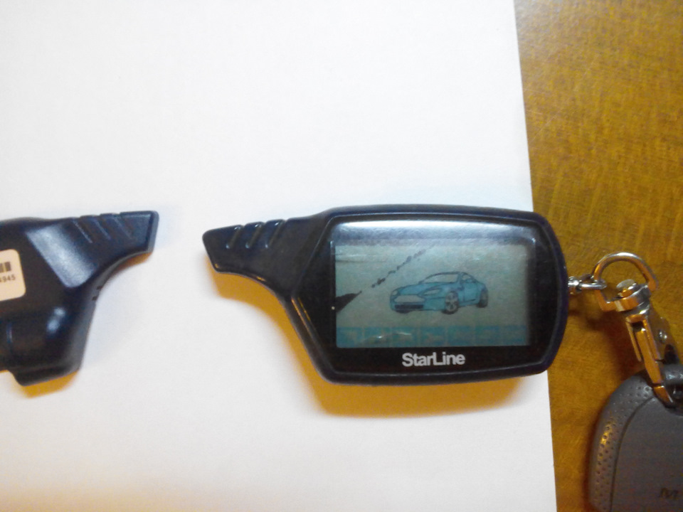 130. Замена ЖК-дисплея и корпуса пульта сигнализации Starline A61 — KIA ...