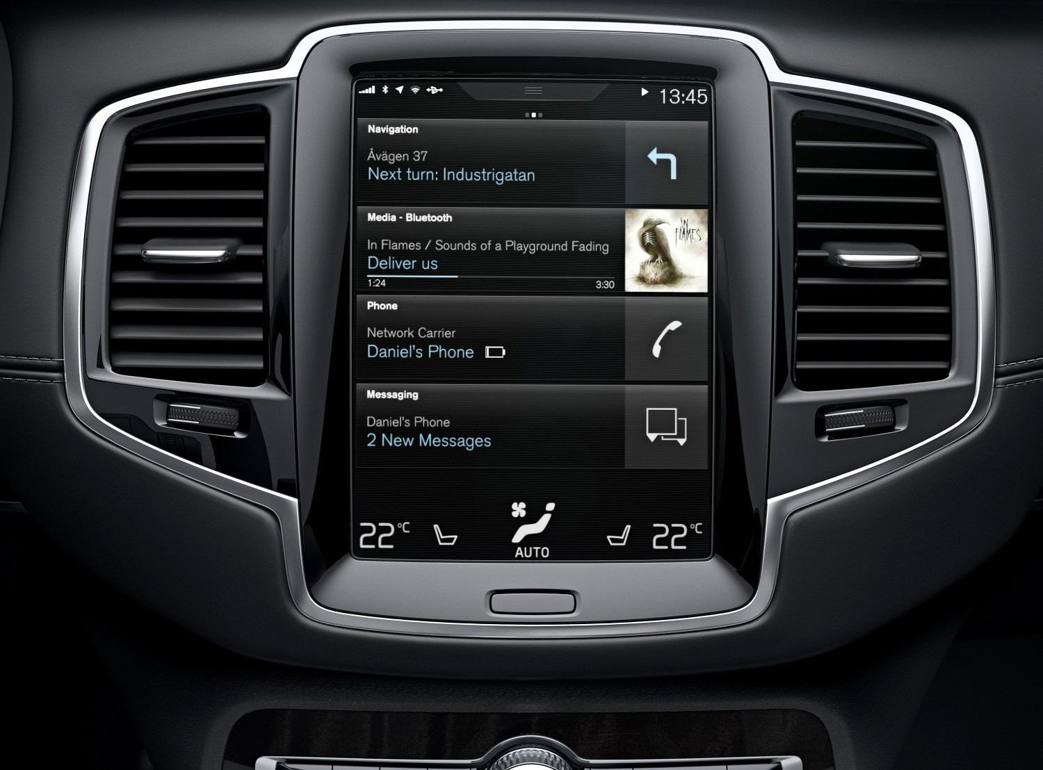 Активация carplay volvo xc60