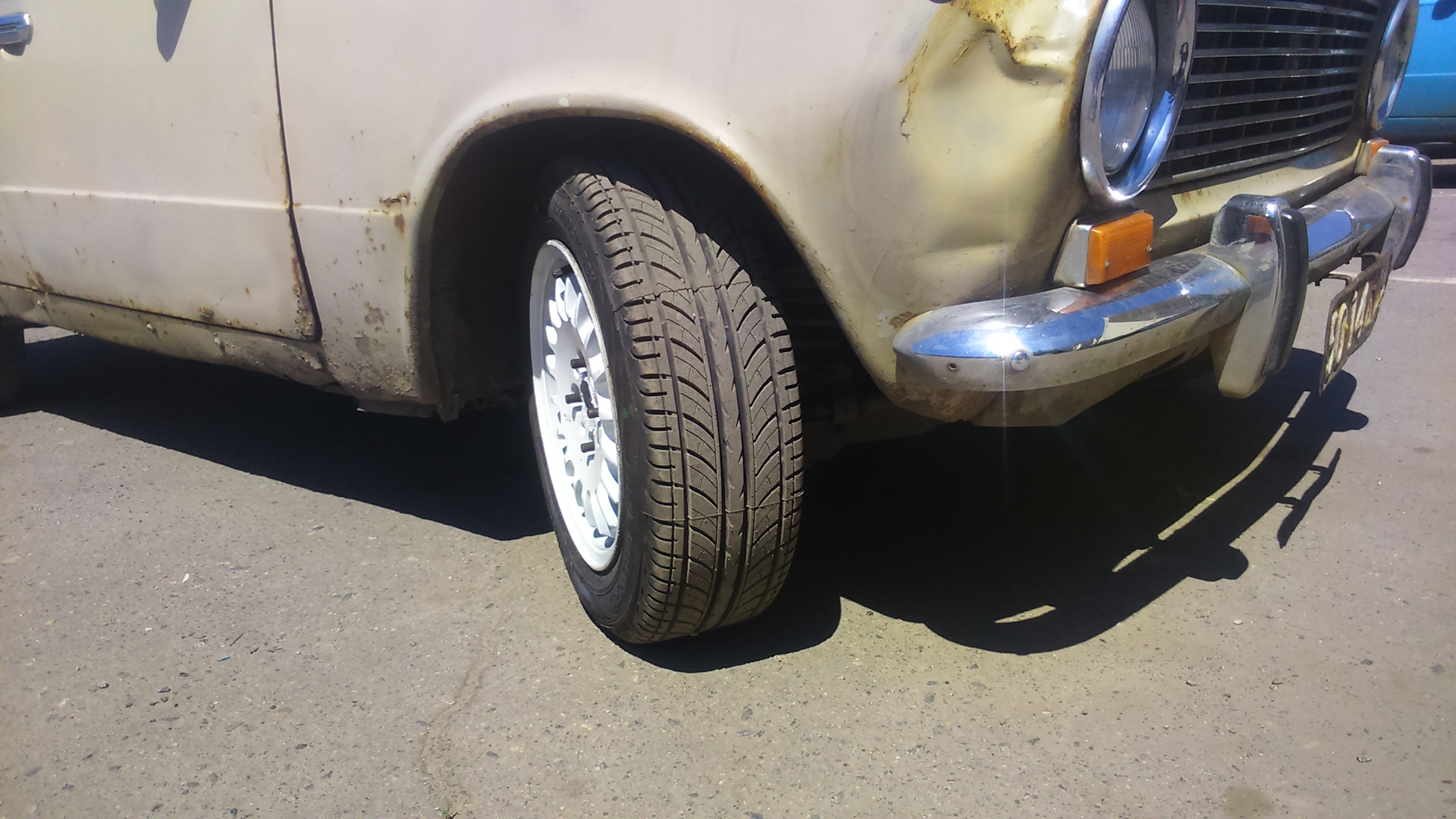 Замена передних подшипников на нерегулируемые + установка шпилек — Lada ...