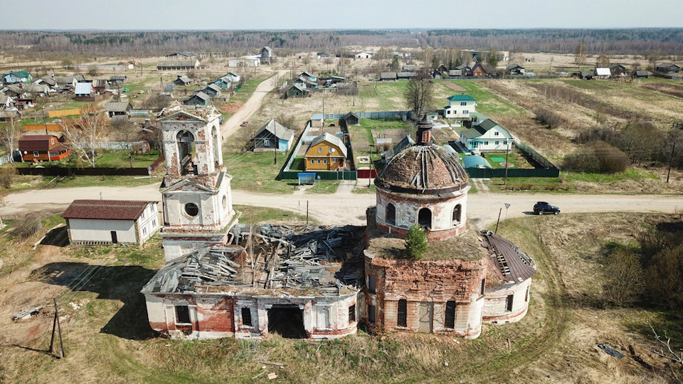 Калининский район тверская область фото 29.04-01.05.18 - Тверская область Часть 3/3 - Mitsubishi Pajero Sport (2G), 3 л,