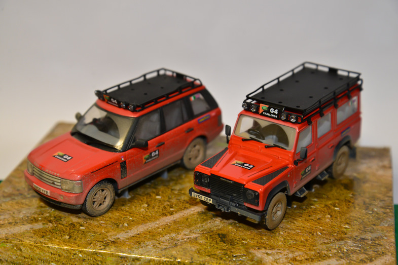 Land Rovers 1:43 Corgi, IXO, Vanguards — Сообщество «Масштабные