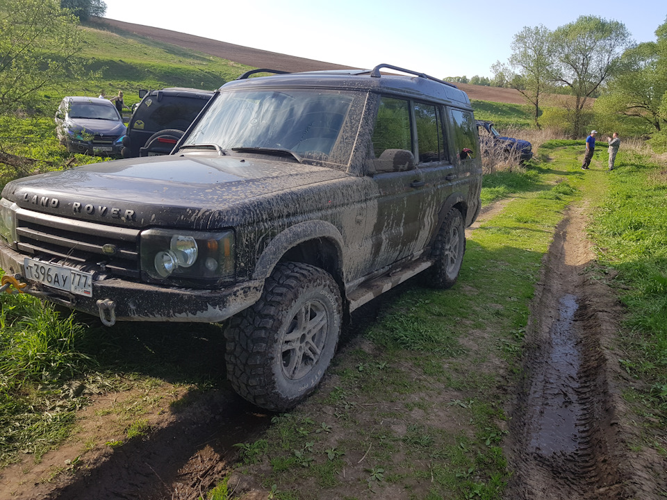 Фото в бортжурнале Land Rover Discovery II