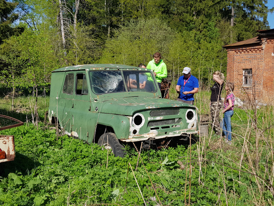 Фото в бортжурнале Land Rover Discovery II