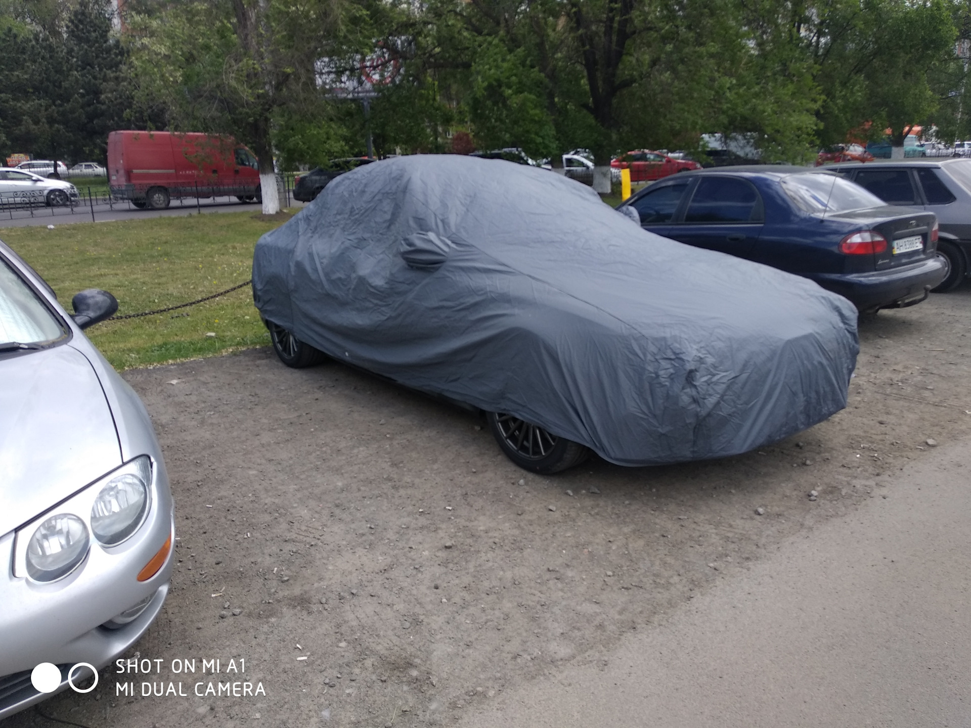 Чехол на машину — Audi A6 (C7), 2 л, 2017 года | аксессуары | DRIVE2