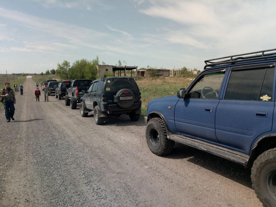 Фото в бортжурнале Land Rover Discovery II