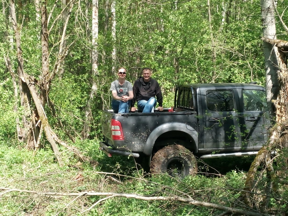 Фото в бортжурнале Land Rover Discovery II