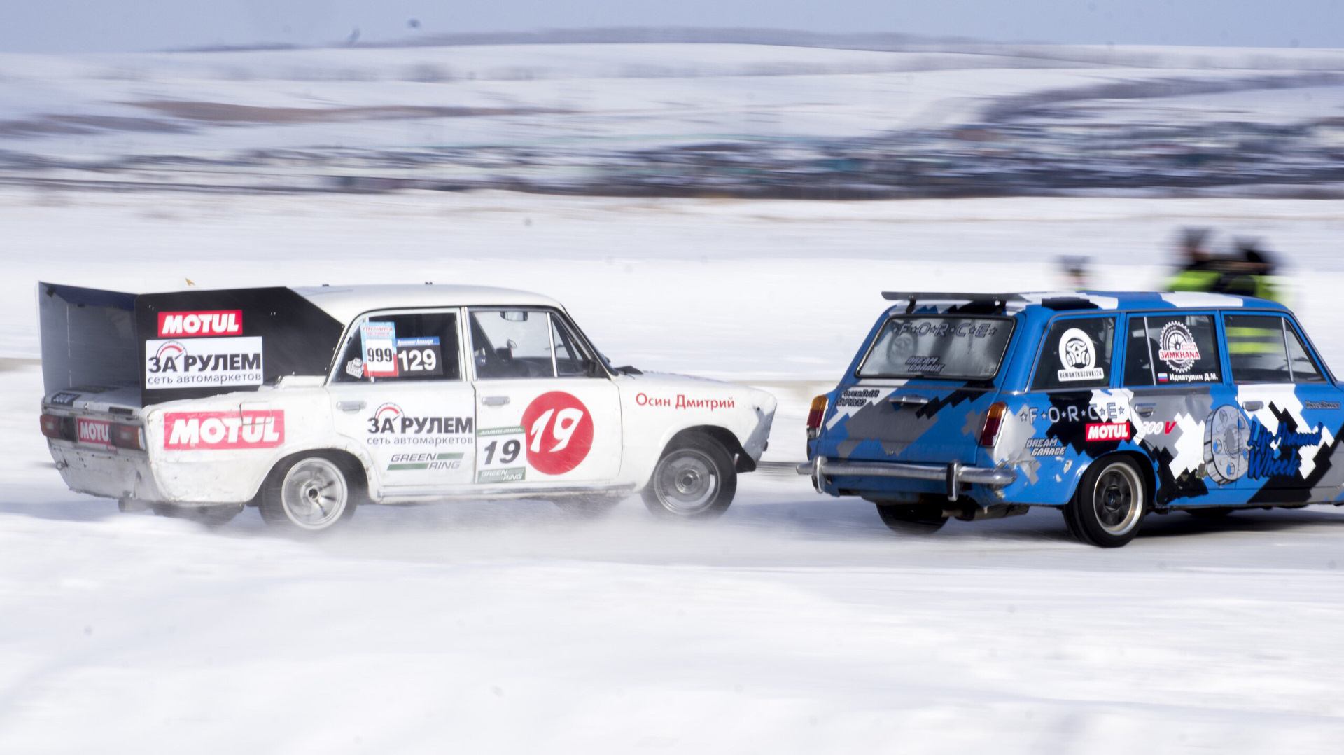 Р’РђР— 2106 Winter Drift Battle