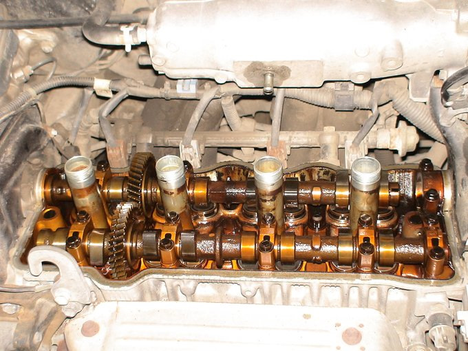 Было примерно так, но светлее. Фото не моё. — Toyota Corolla (100)