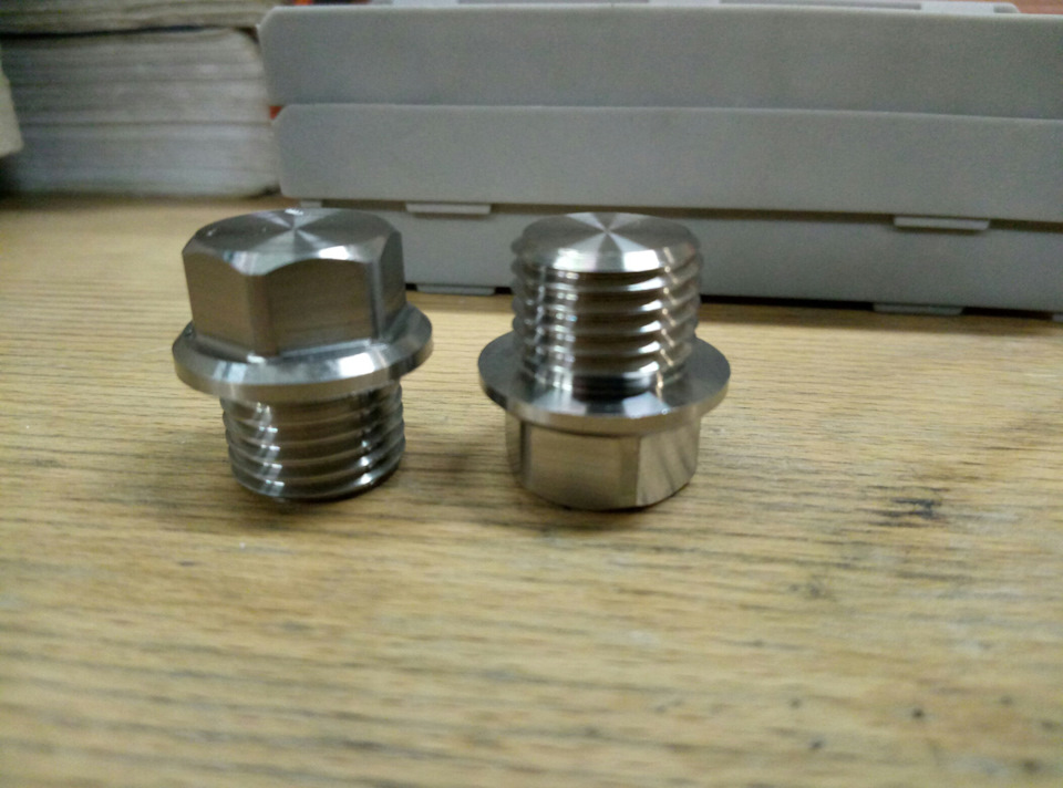 Сделал новую пробку на fusion — Ford Fusion, 1,4 л, 2002 года ...