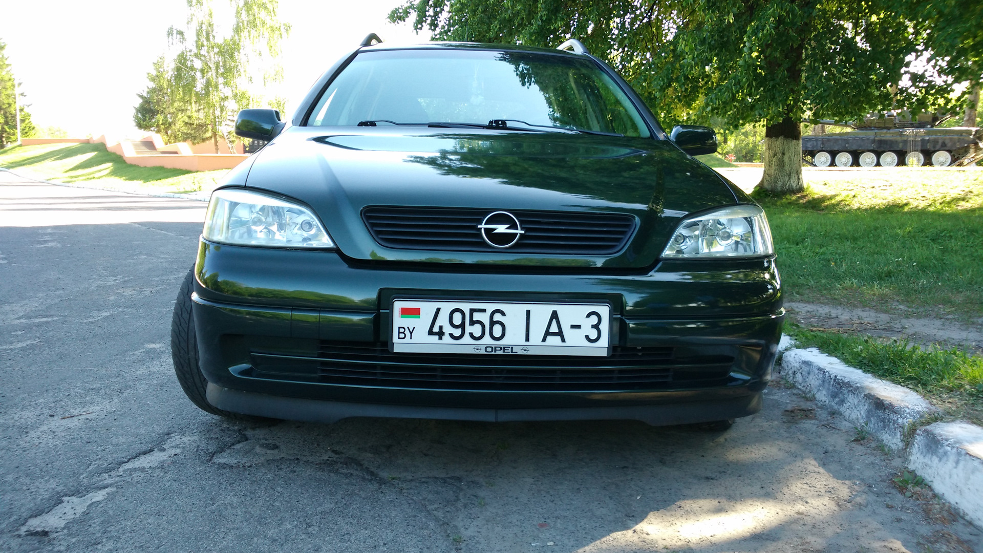 Opel Astra G 1.7 дизельный 2002 | Зеленый Дачник на DRIVE2