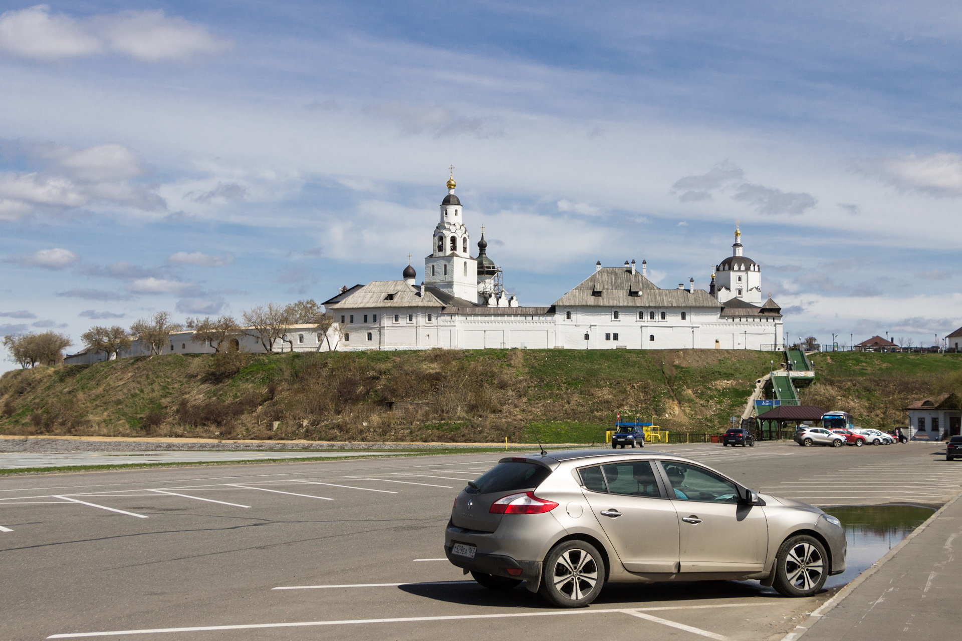 Майский миниотпуск 2018. Казань и Йошкар-Ола — Renault Megane III, 1,6 л,  2011 года | путешествие | DRIVE2