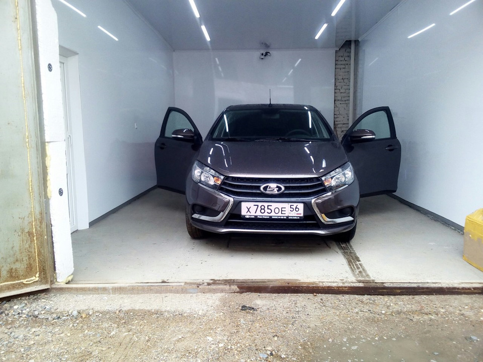 Зеркало регистратор и камера заднего вида — Lada Vesta, 1,6 л, 2018 ...