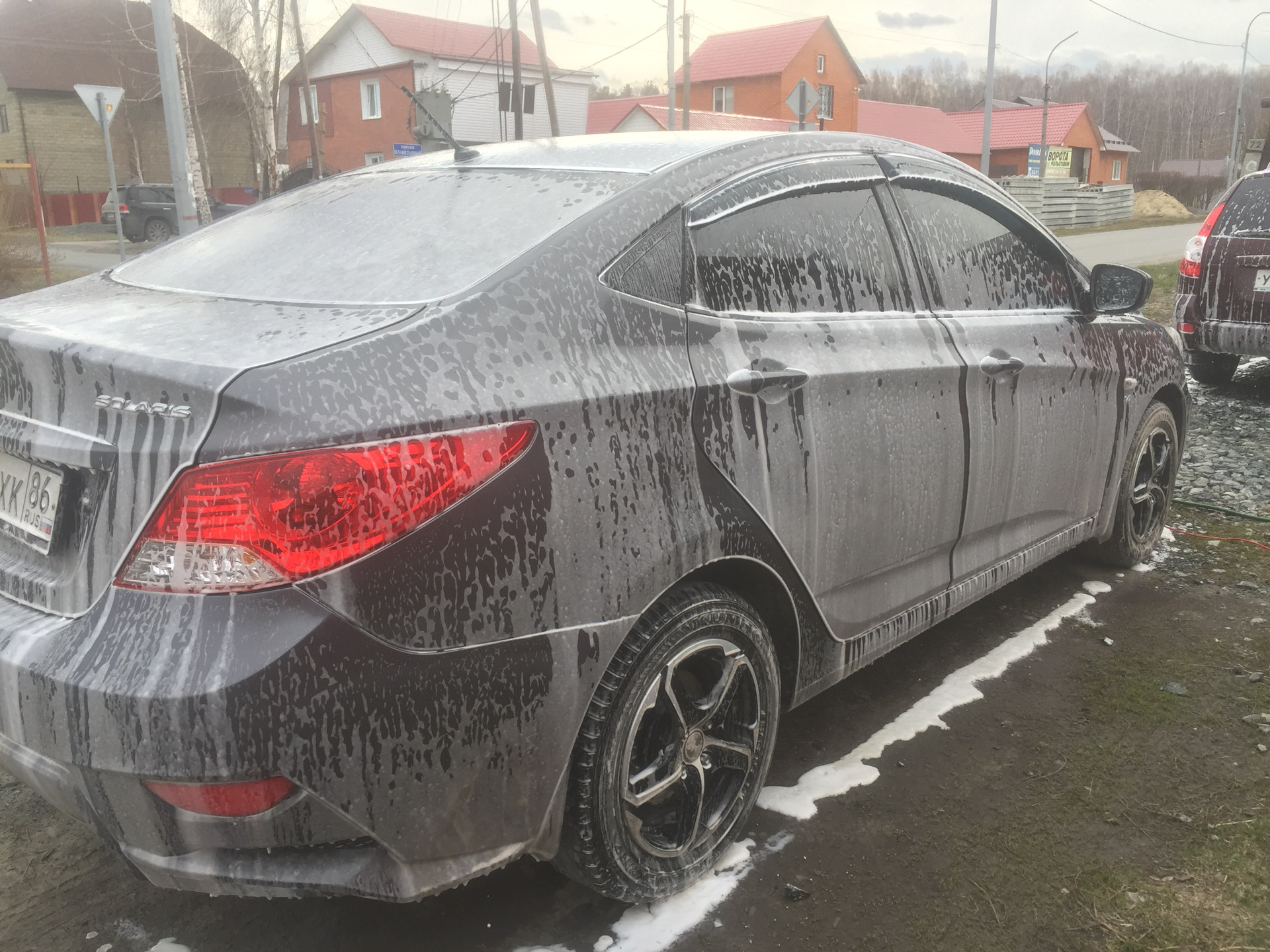 Мойка — Hyundai Solaris, 1,6 л, 2012 года | мойка | DRIVE2