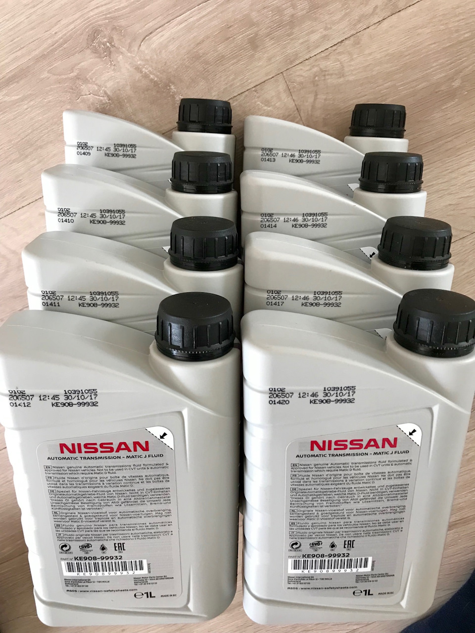 KE90099932 Nissan Motor oil 10w-40 (1л.) NISSAN INFINITI | Запчасти на ...