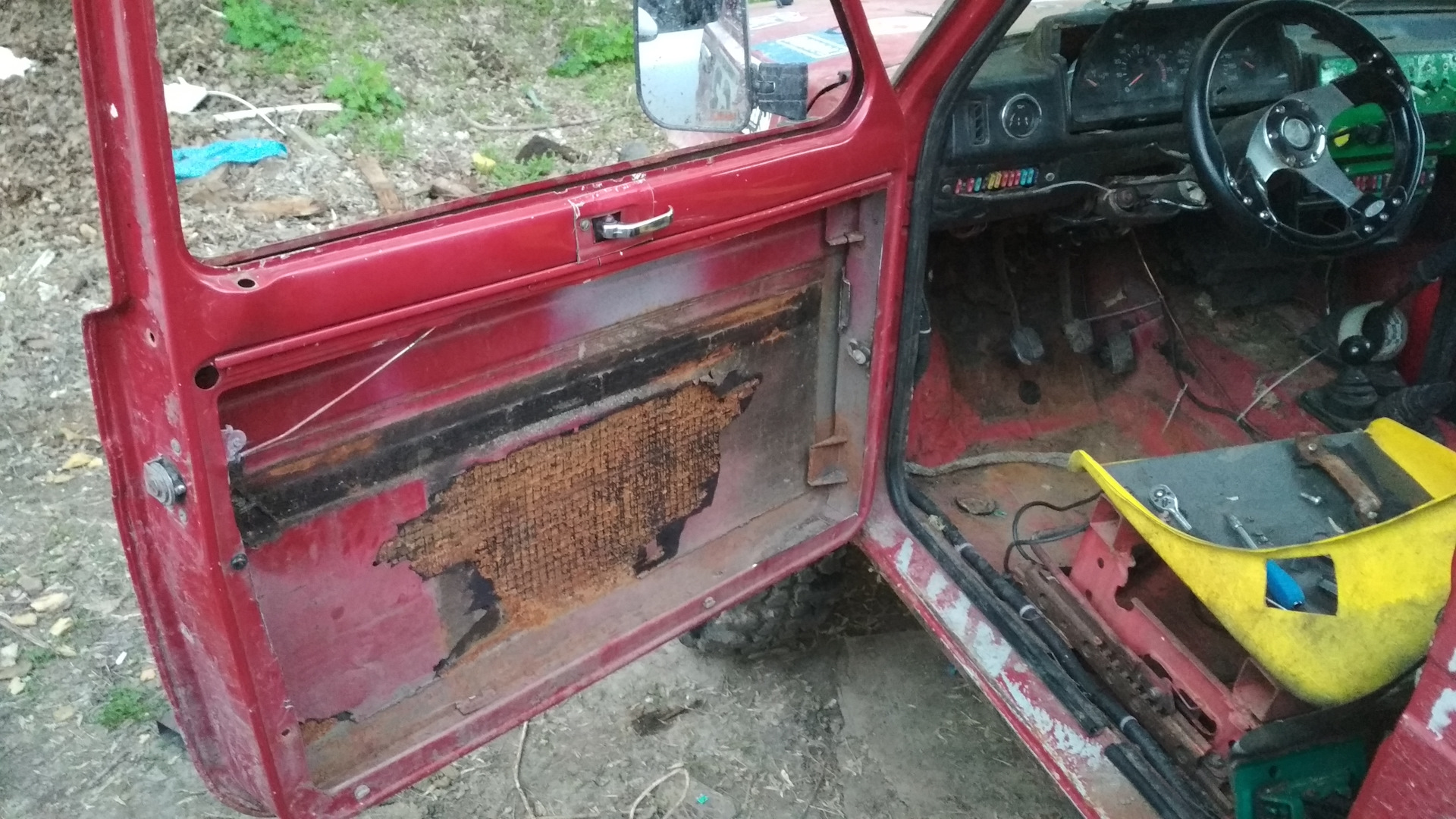Облегчить ниву