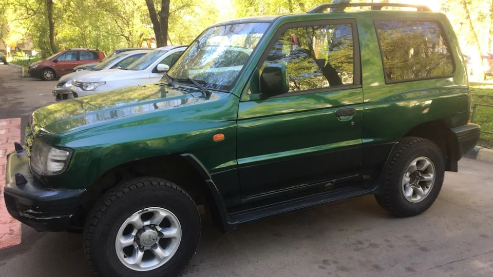 Mitsubishi Pajero Крошка Крокодильчик