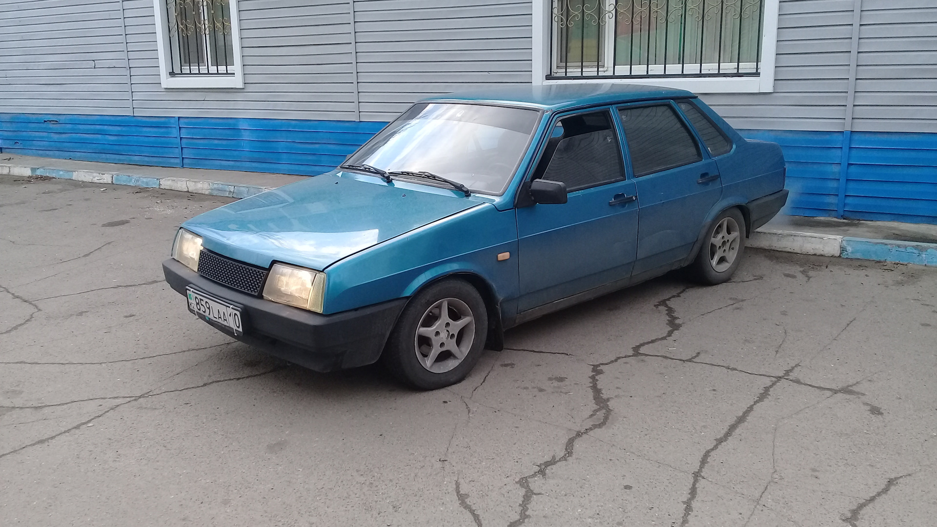 Lada 21099 1.5 бензиновый 1997 | Аквамарин на DRIVE2