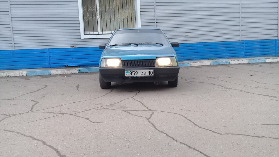 Не крутит стартер, + к тому дергаеться при разгоне — Lada 21099, 1,5 л ...