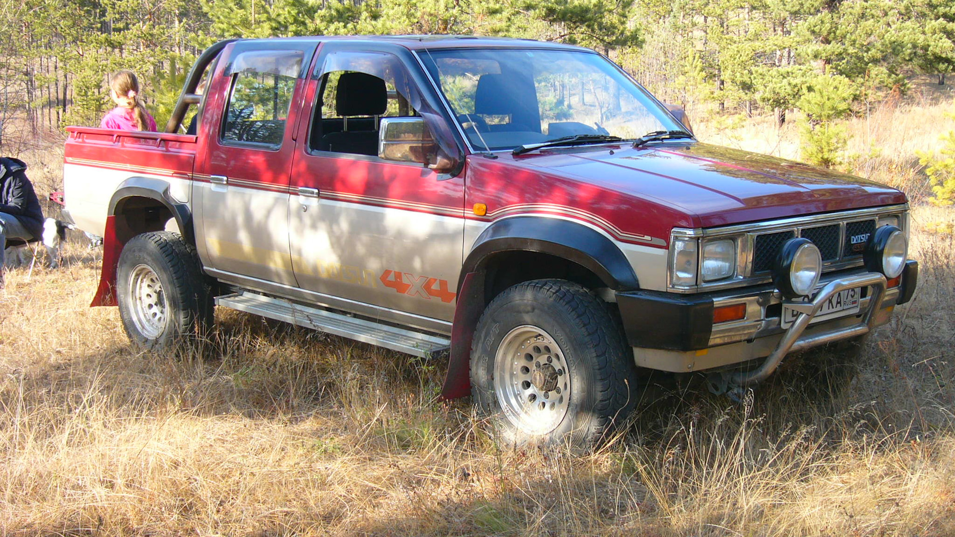 Nissan Datsun d21