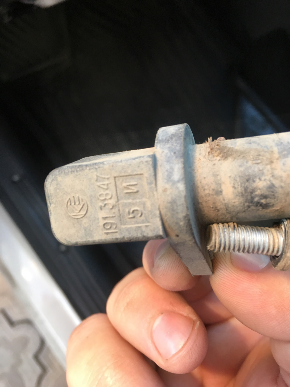 Умер дпкв. Заменили и дальше. — Lada Калина 2 хэтчбек, 1,6 л, 2014 года ...