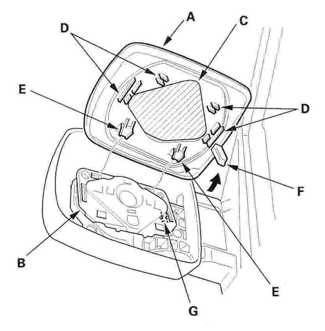 Установка Сферического зеркала ERGON и дефлекторов от дождя на ...