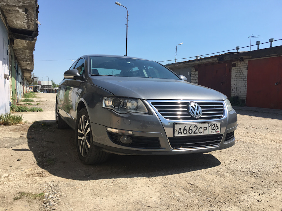 Ремонт двигателя 1 — Volkswagen Passat B6, 2 л, 2006 года | своими ...