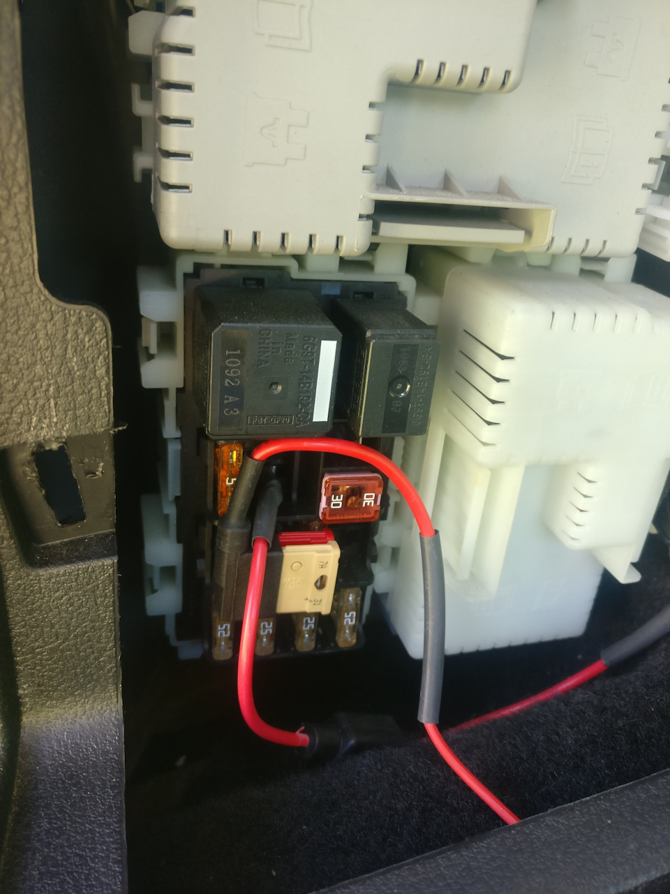 Фото в бортжурнале Ford S-Max (1G)
