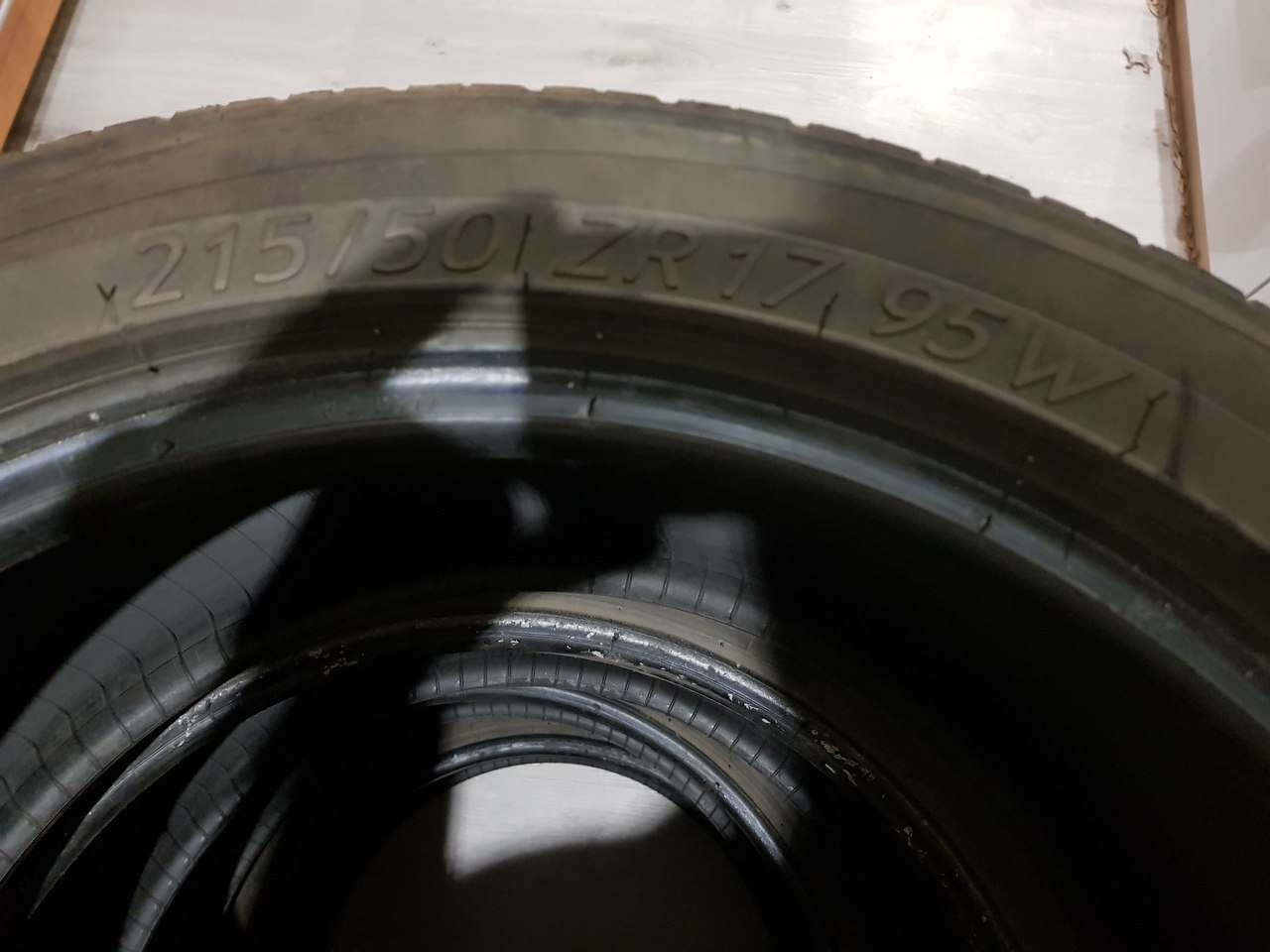 Купил лето Tigar Syneris 215/50/17 — Opel Astra H, 1,8 л, 2009 года ...
