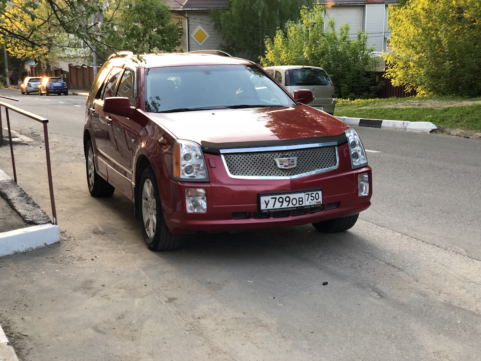 Cadillac srx 1 болячки