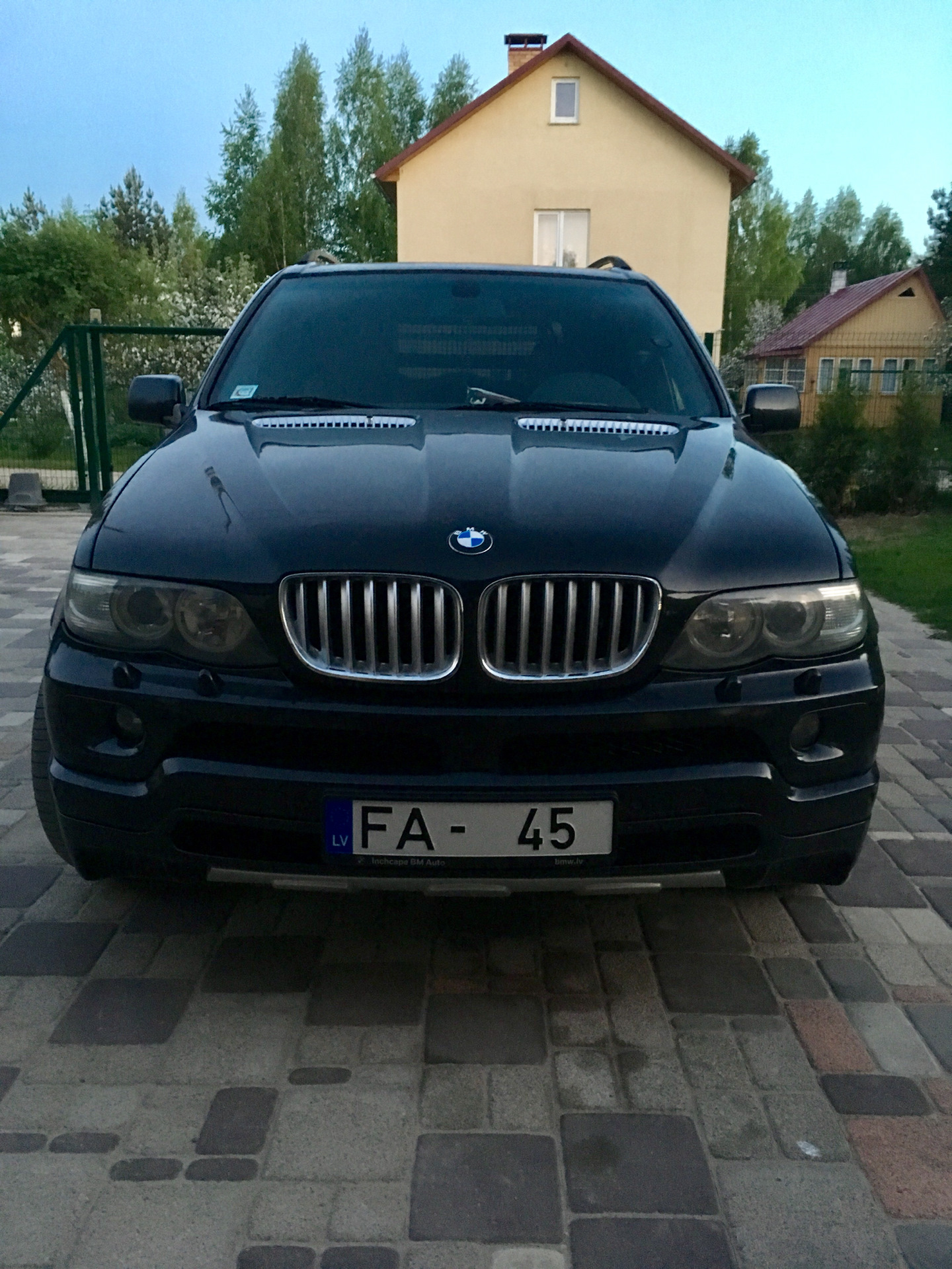 Titan line — BMW X5 (E53), 3 л, 2004 года | стайлинг | DRIVE2