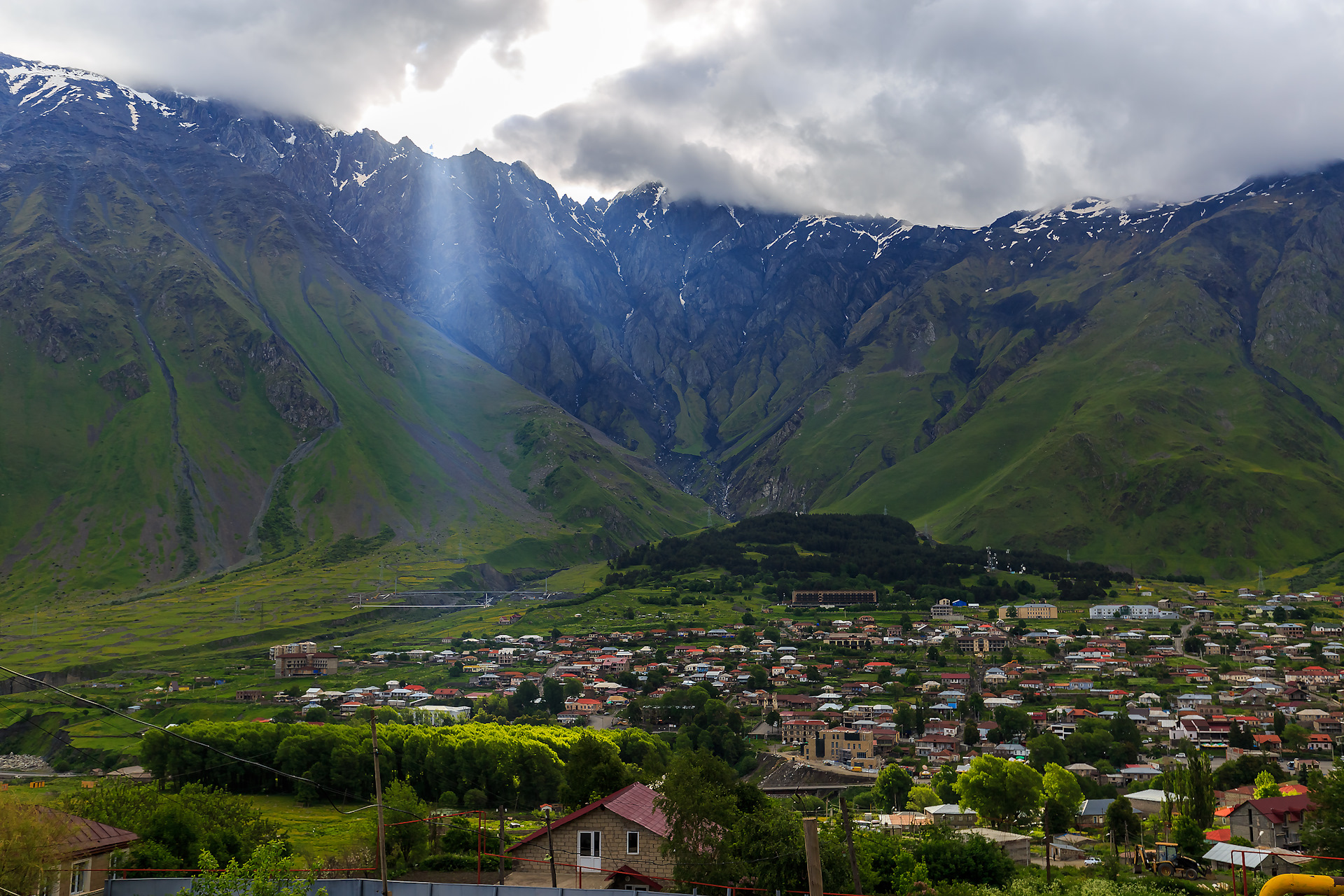 Казбеги грузия фото