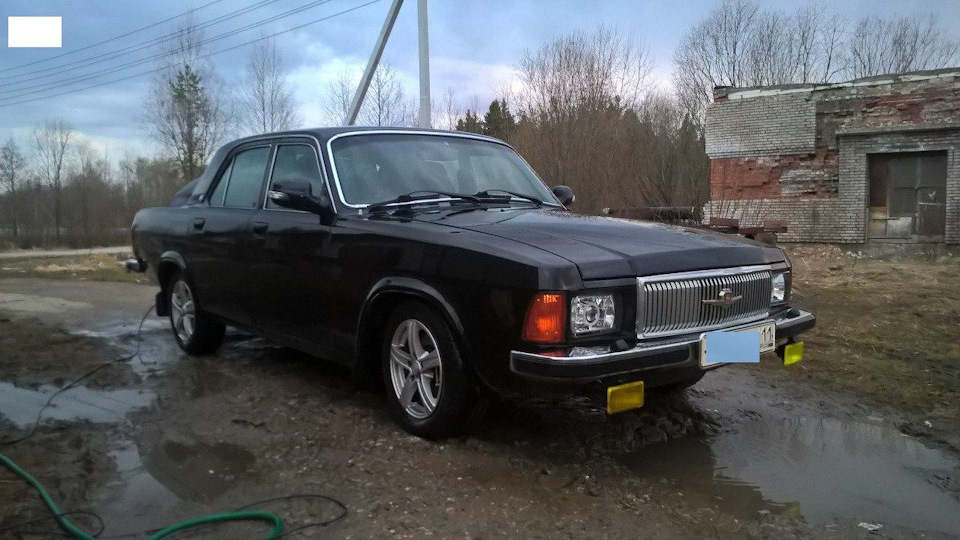 Двери 3110 vs 31105… — ГАЗ 3102, 2,3 л, 2007 года | своими руками | DRIVE2