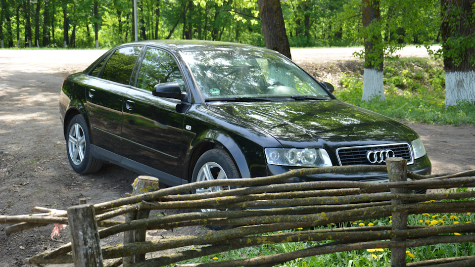 Промывка сетки топливного насоса — Audi A4 (B6), 2 л, 2002 года ...