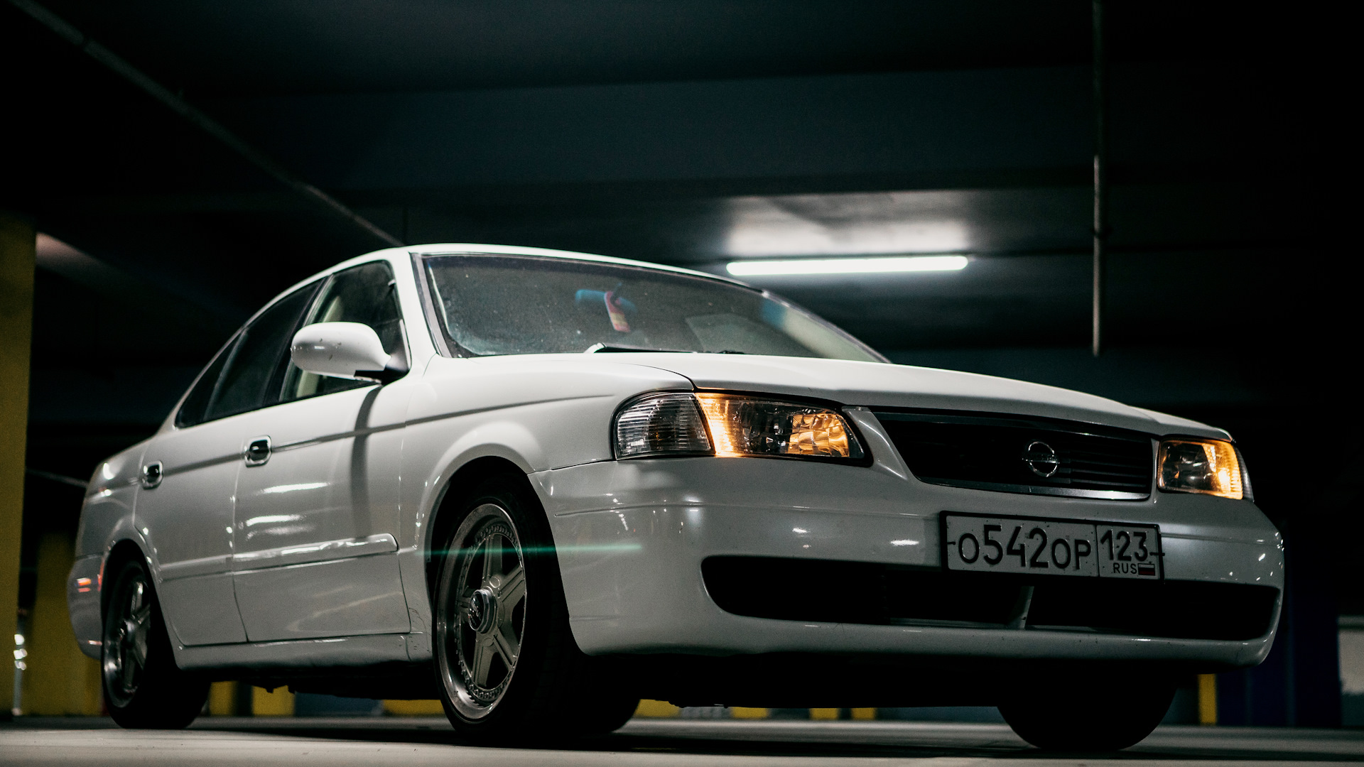 Nissan Sunny (B15) 1.5 бензиновый 2004 | Nismo R на DRIVE2