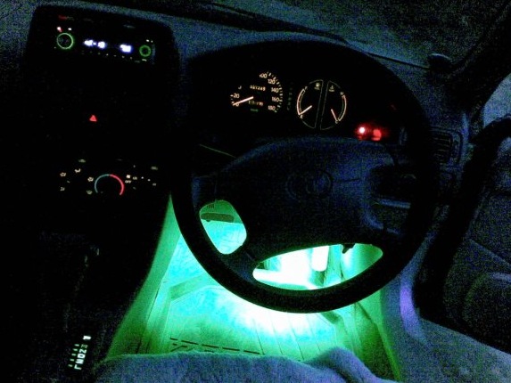 Replacing the standard dashboard illumination with LED - Toyota Corolla 13 L 2000 with DRIVE2