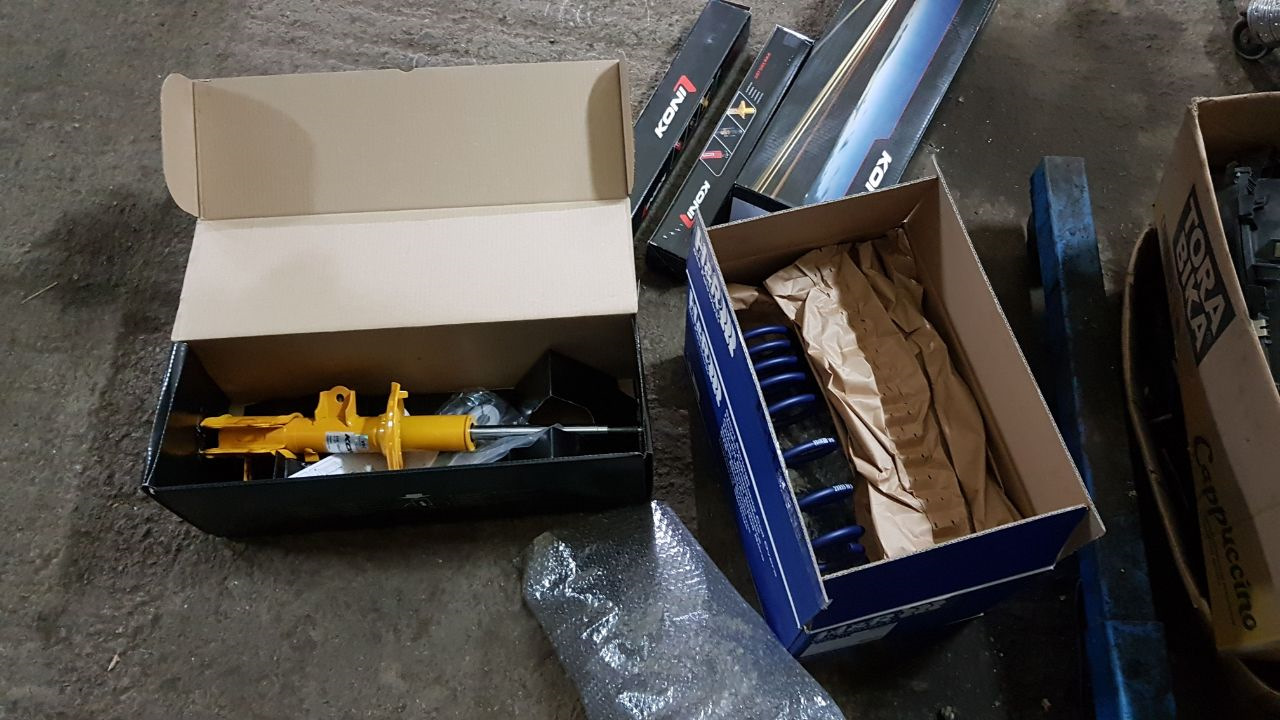 Ребилд — суперподвеска, клиренс прощай! — Hyundai Solaris, 1,6 л, 2013 ...