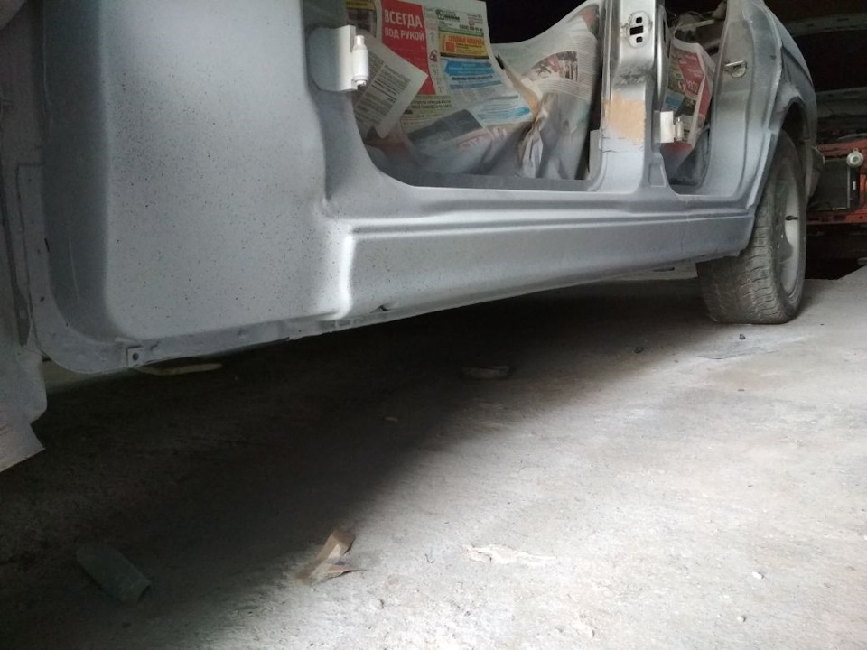 Замена коробов часть 2 (затянувшаяся) — BMW 5 series (E34), 3,5 л, 1988 ...