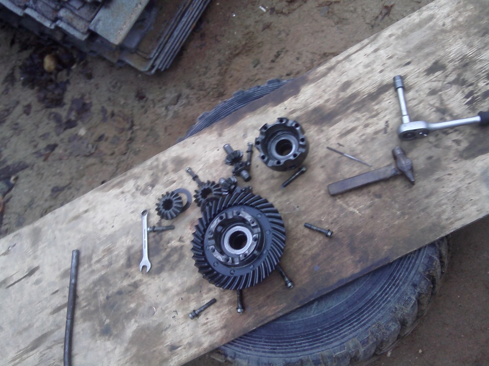 Установка блокировки Блокка от иж-техно (лок-райт) — ГАЗ 69, 2,5 л ...