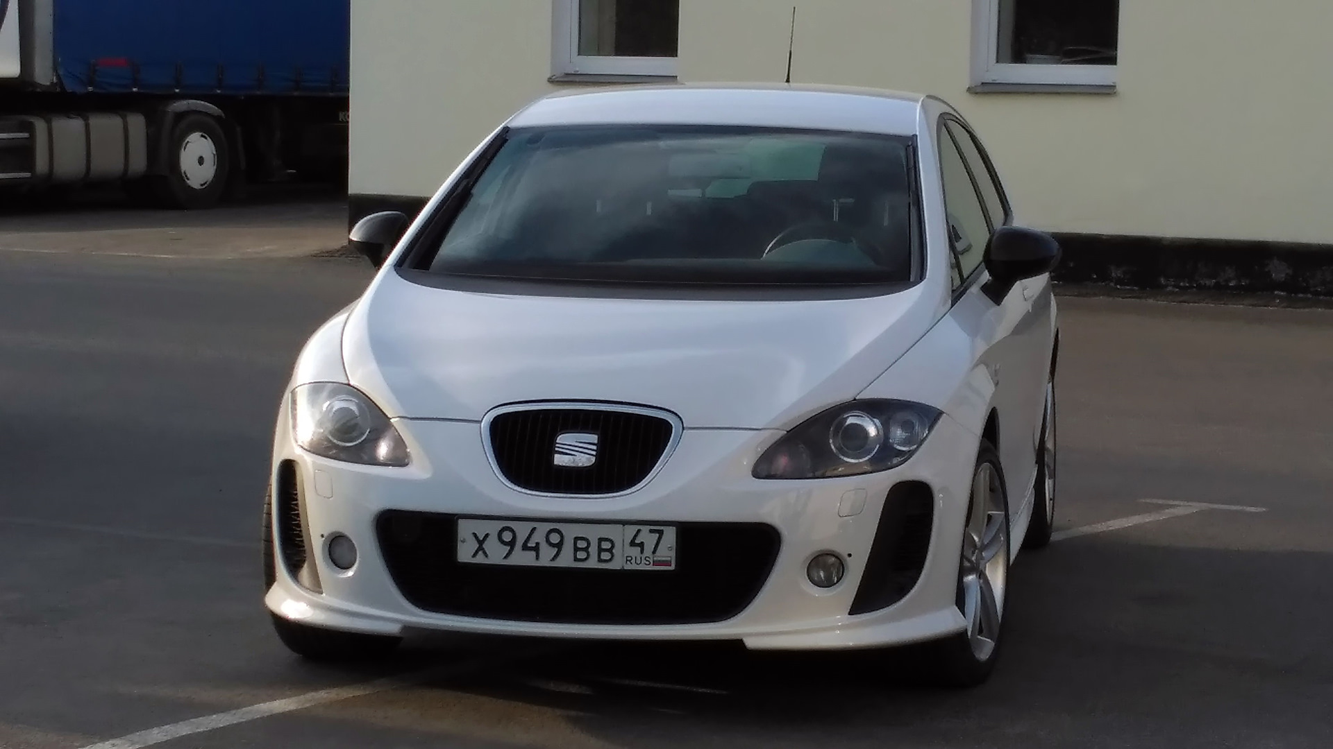 Передний бампер Linea R. Итог. — SEAT Leon (Mk II), 1,8 л, 2012 года |  стайлинг | DRIVE2